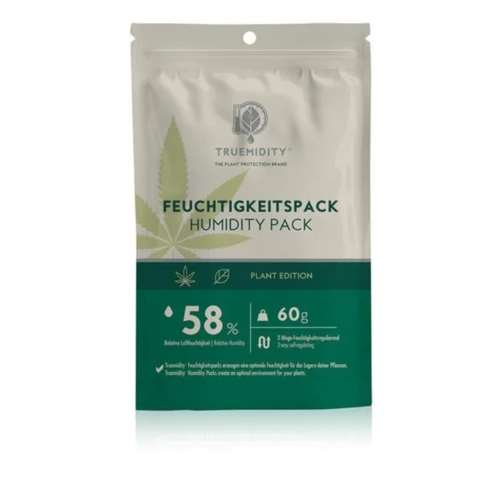 Truemidity Feuchtigkeitsregulator 58 Prozent Rückseite