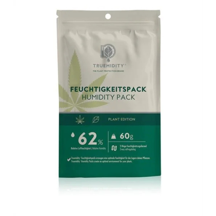 Truemidity Feuchtigkeitsregulator 62 Prozent Rückseite