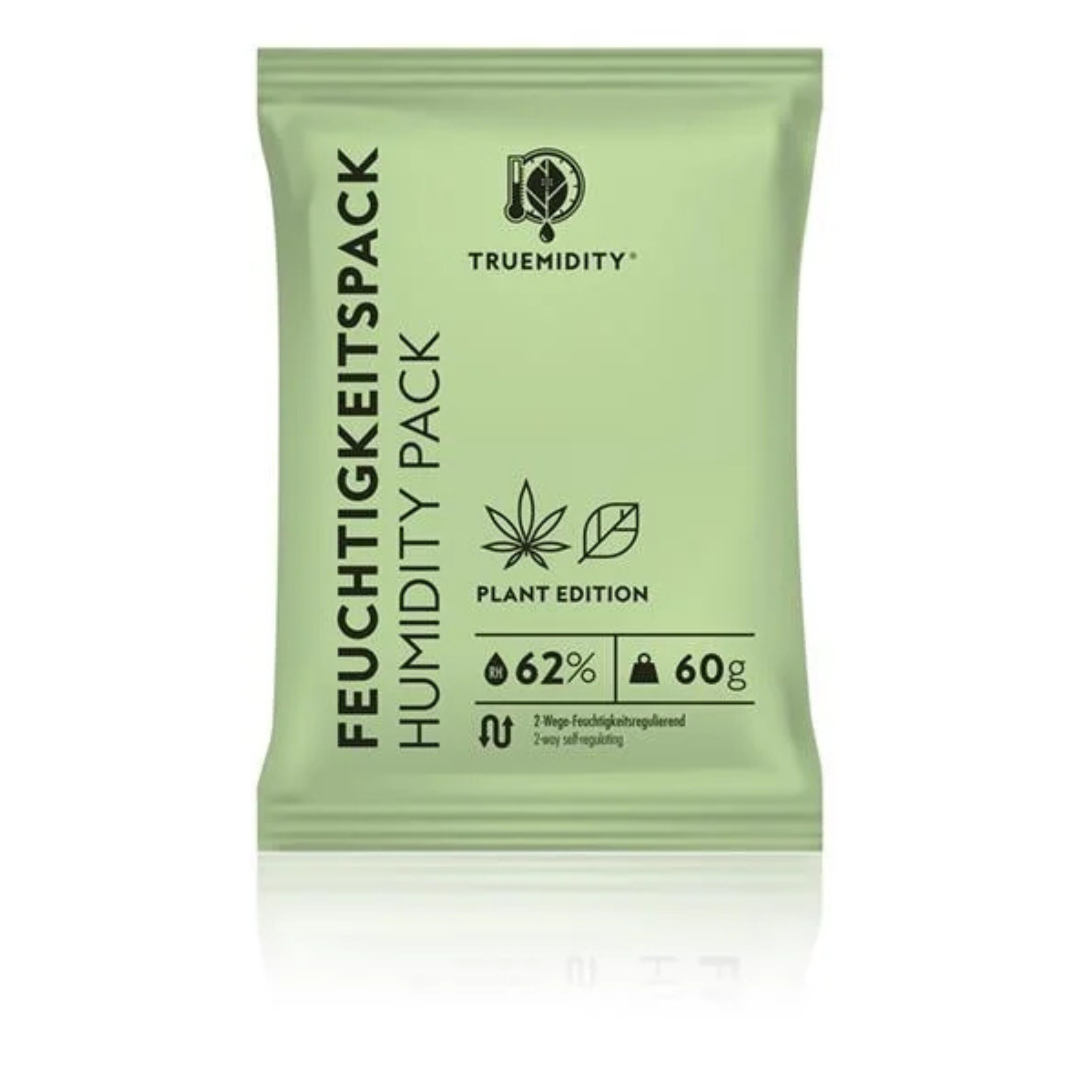 Truemidity Humidity Pack in Aufbewahrungsbox für Kräuter