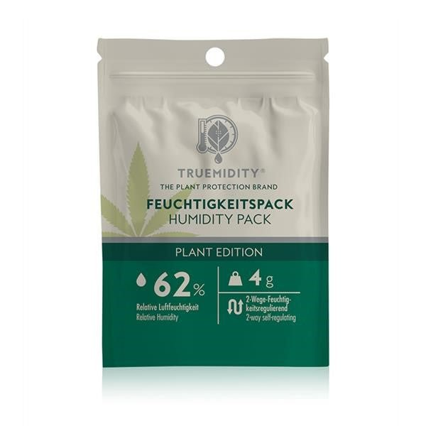 Truemidity 62 Prozent 4g Humidity Pack in Nahaufnahme