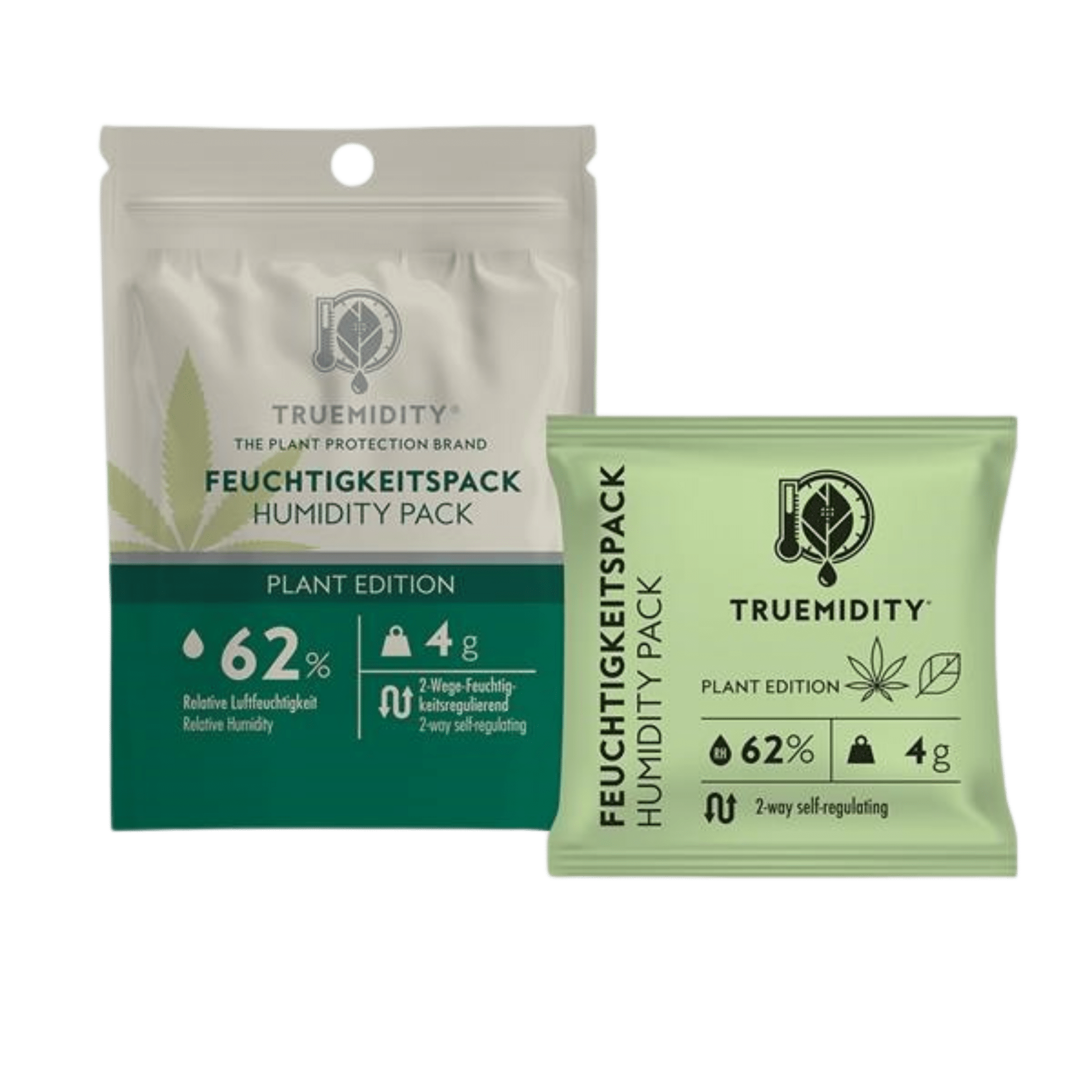 Humidity Pack 62 Prozent 4g Feuchtigkeitsregulator für Kräuter