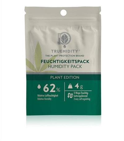 Truemidity 62 Prozent 4g Humidity Pack in Nahaufnahme