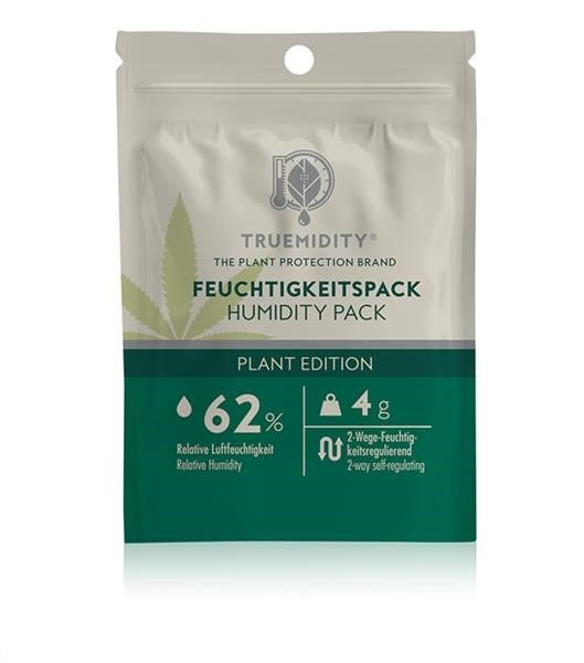 Truemidity 62 Prozent 4g Humidity Pack in Nahaufnahme