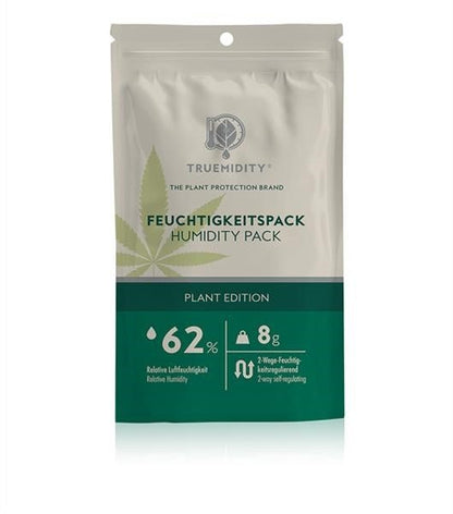 Humidity Pack 62 Prozent 8g im wiederverschliessbaren Beutel für Vorratsgläser