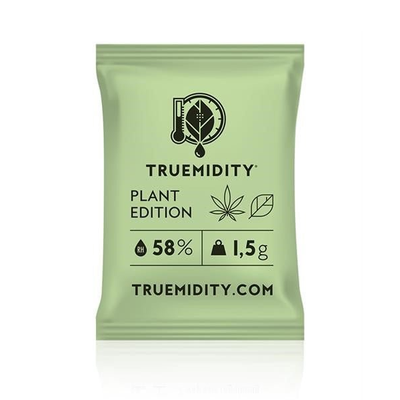Einzelnes Truemidity 58 Prozent Humidity Pack 1-5g für Kräuterlagerung