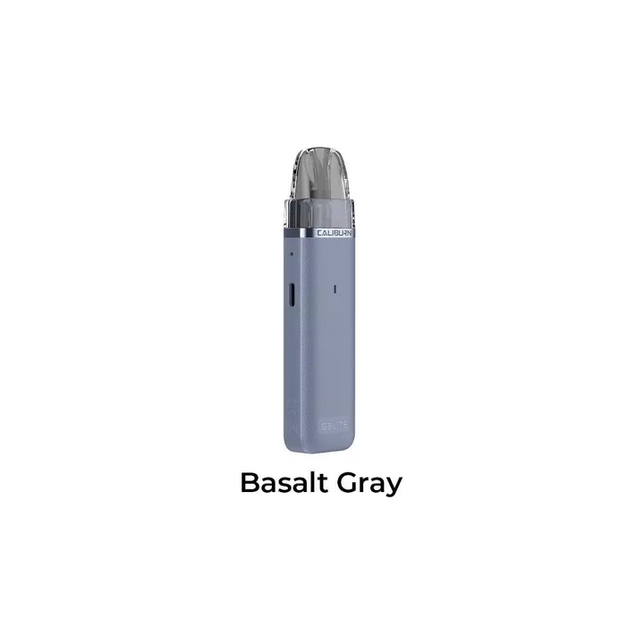 Uwell Caliburn G3 Lite Podset Basalt Gray mit 1200mAh Akku und 2-5ml Pod