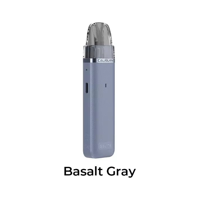 Uwell Caliburn G3 Lite Podset Basalt Gray mit 1200mAh Akku und 2-5ml Pod