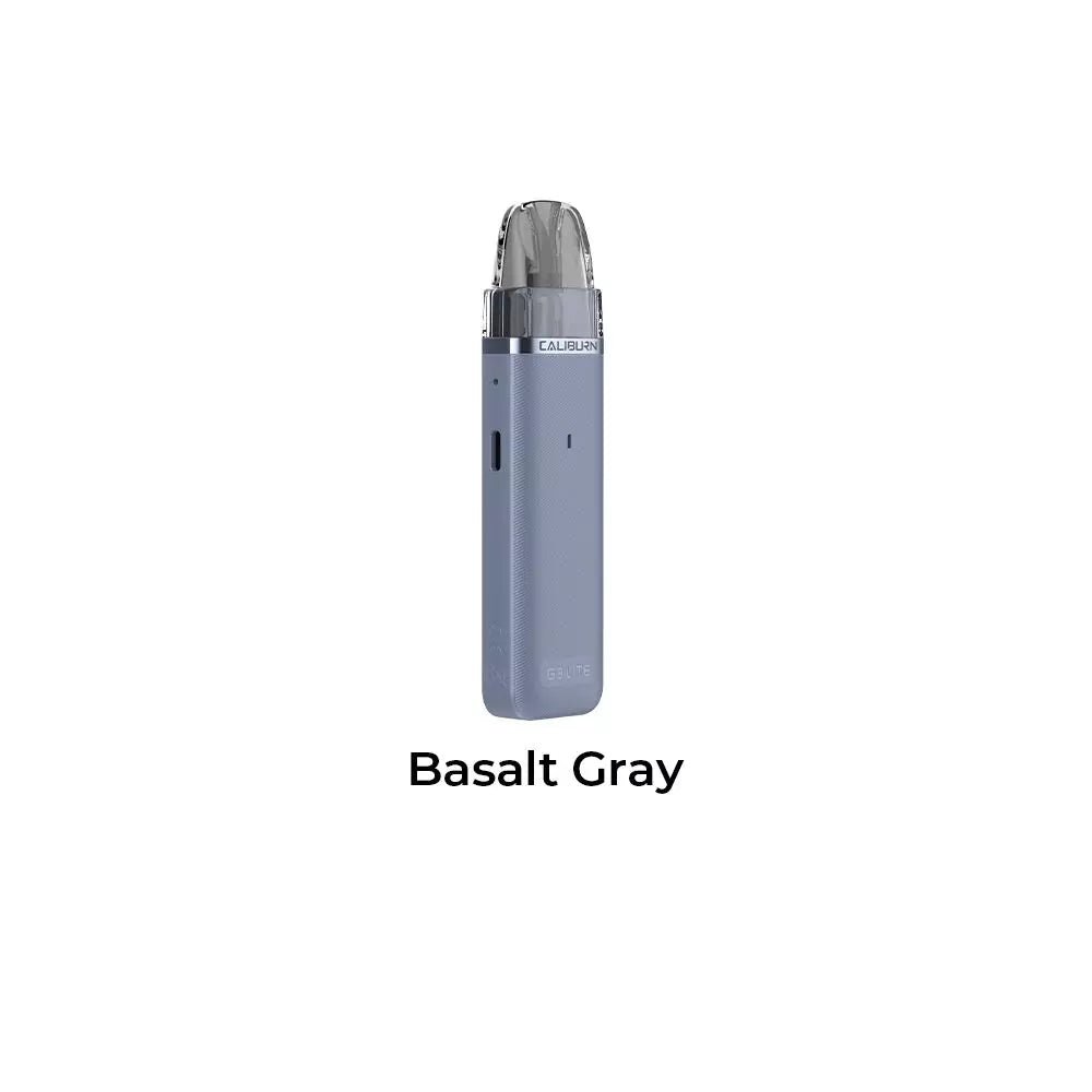 Uwell Caliburn G3 Lite Podset Basalt Gray mit 1200mAh Akku und 2-5ml Pod