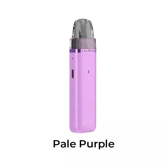 Uwell Caliburn G3 Lite Podset Pale Purple mit 1200mAh Akku und 2-5ml Pod