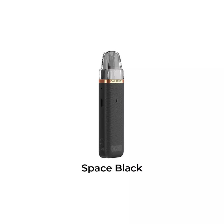 Uwell Caliburn G3 Lite Podset Space Black mit 1200mAh Akku und 2-5ml Pod
