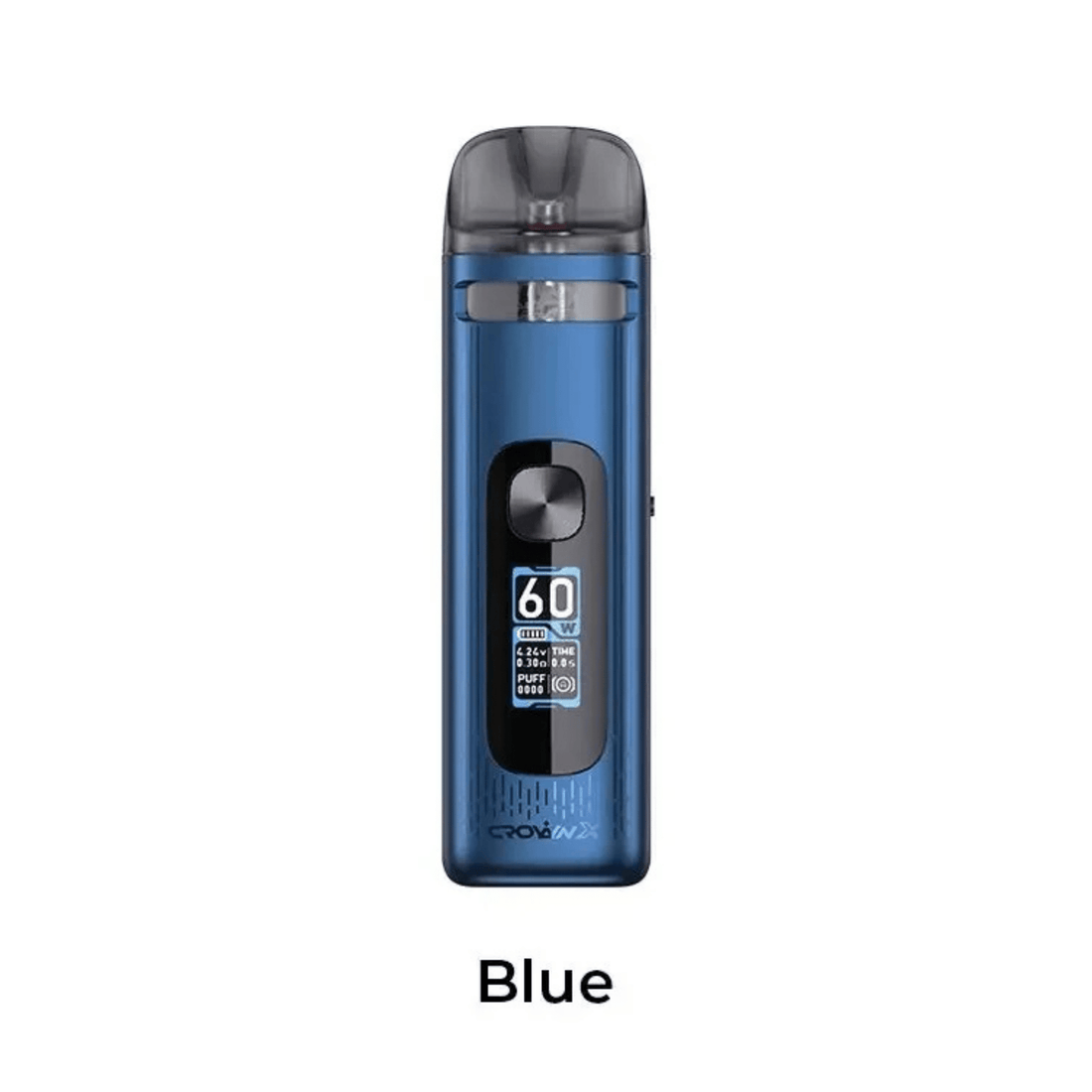 Uwell Crown X Podset Blue mit 1500mAh Akku und 5-3ml Pod