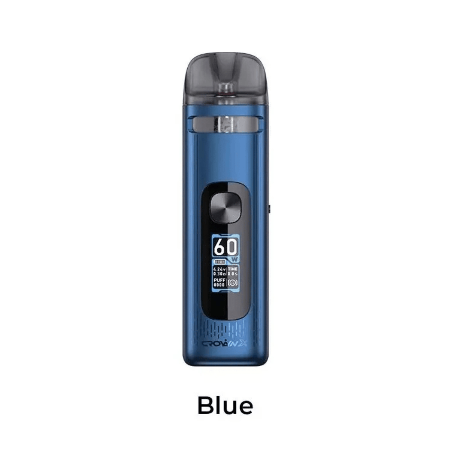 Uwell Crown X Podset Blue mit 1500mAh Akku und 5-3ml Pod