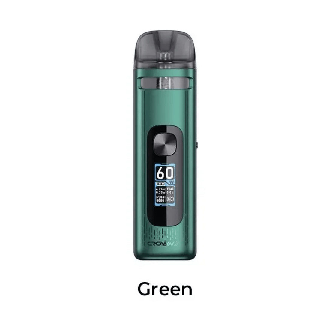 Uwell Crown X Podset Green mit 1500mAh Akku und 5-3ml Pod