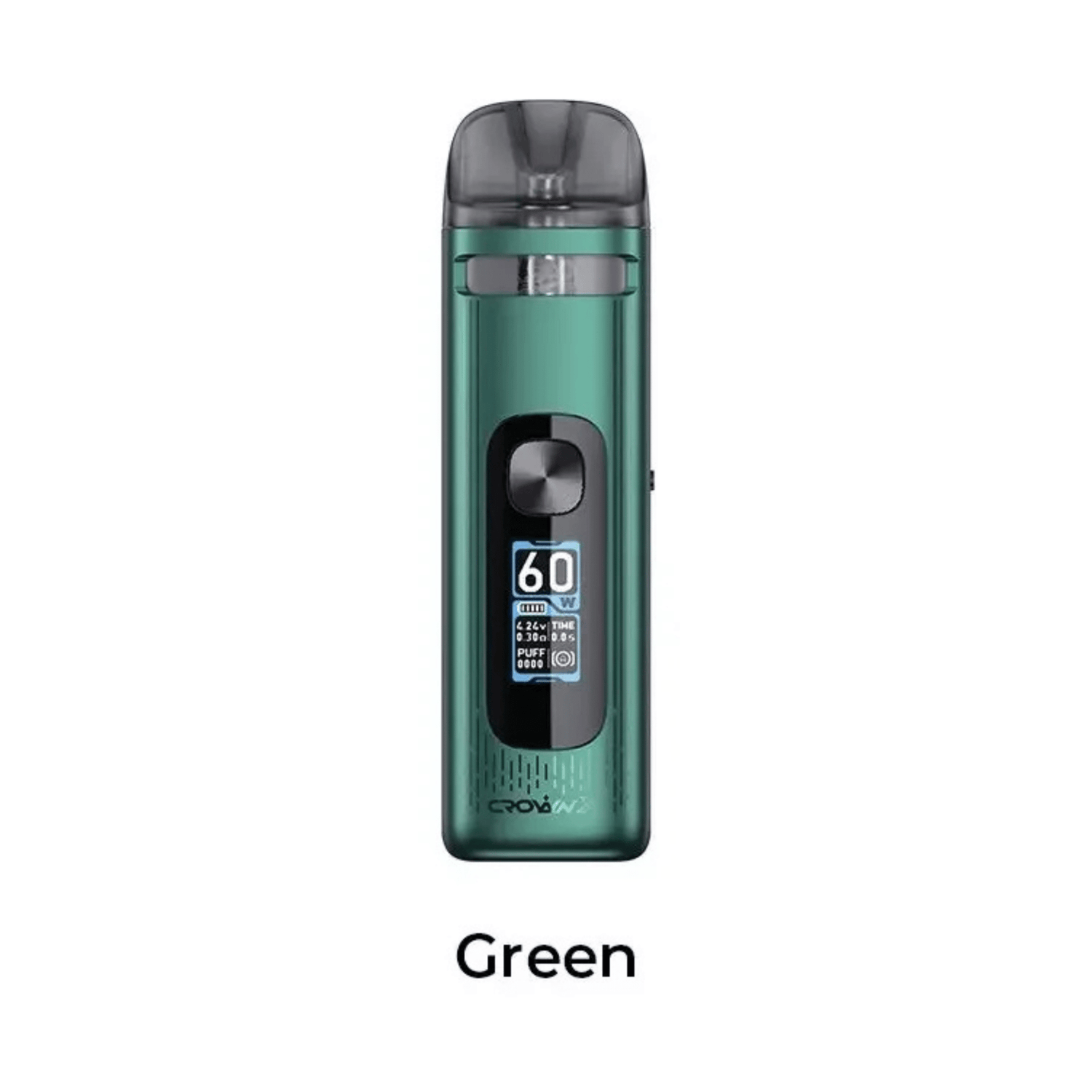 Uwell Crown X Podset Green mit 1500mAh Akku und 5-3ml Pod