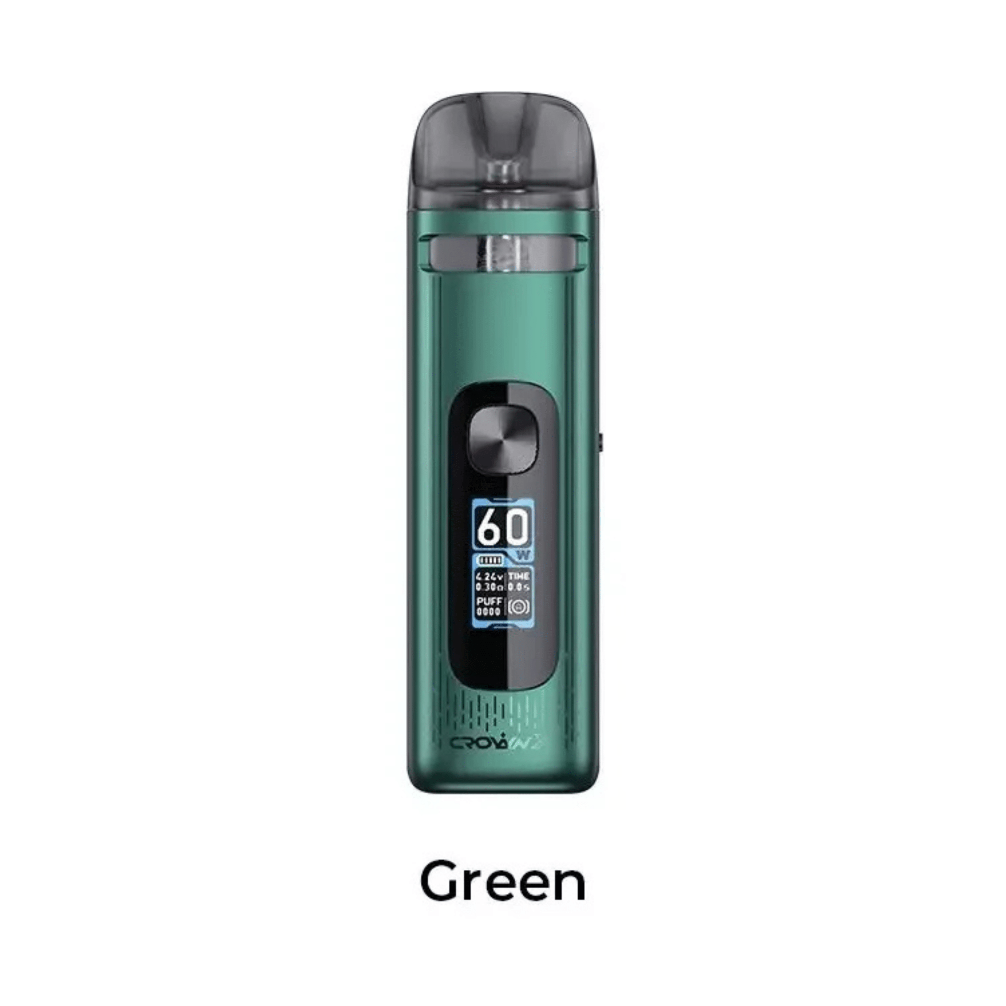 Uwell Crown X Podset Green mit 1500mAh Akku und 5-3ml Pod