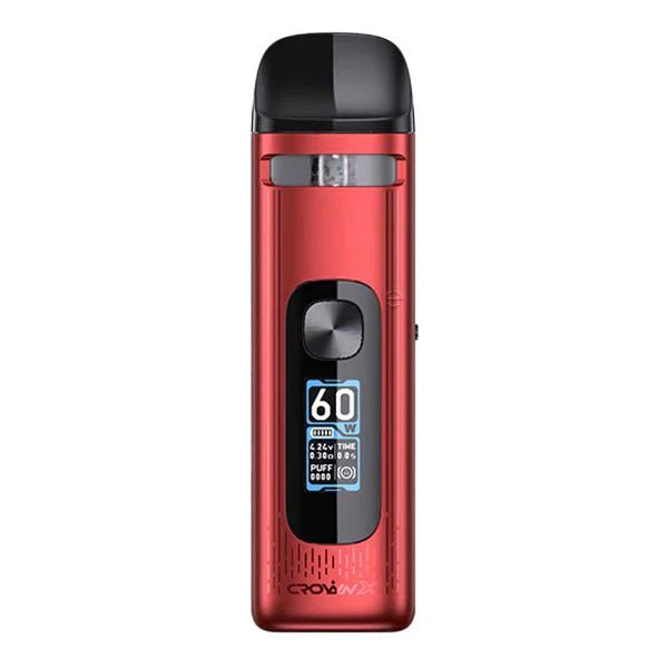 Uwell Crown X Podset Red mit 1500mAh Akku und 5-3ml Pod