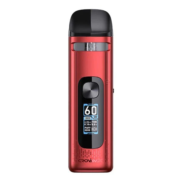 Uwell Crown X Podset Red mit 1500mAh Akku und 5-3ml Pod