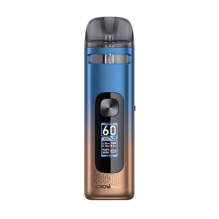 Uwell Crown X Podset Sunrise Sky mit 1500mAh Akku und 5-3ml Pod