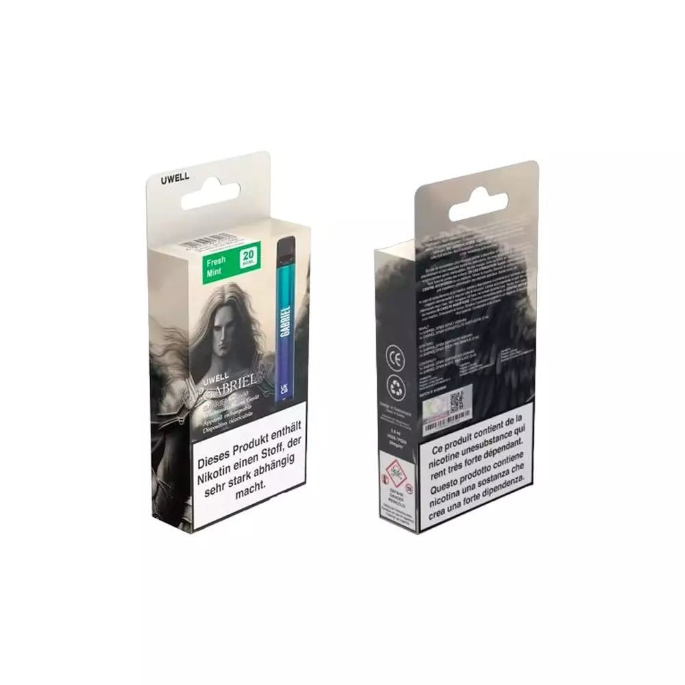 Uwell - DF600 - Kit - Blueberry Raspberry kaufen bei rauchwerk.ch