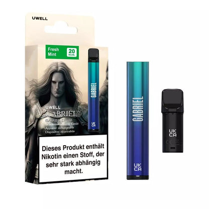 Uwell DF600 Tobacco Cream Vape Kit mit 2ml 20mg Nikotinsalz