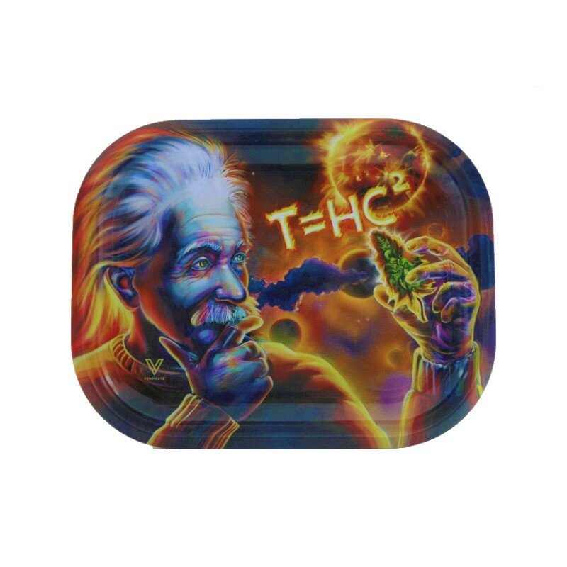 Detailansicht des T=HC2 Solar Diesel Metall Rolling Trays 18 x 14 cm