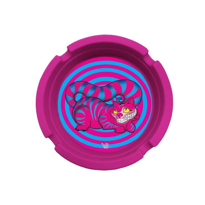Detailansicht des Seshigher Cat Grinsekatze Silikon Aschenbechers