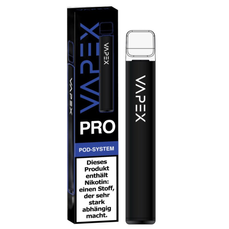 VAPEX Pro Akkuträger Podsystem mit 500mAh Akku