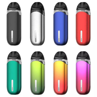 Vaporesso Zero S Podset in Pitaya Pink stehend