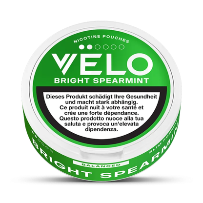 VELO Bright Spearmint 2/6 Slim Pouches Dose