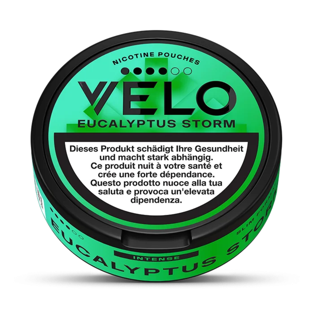velo-eucalyptus-storm-4-6-nikotin-pouches-dose-seitenansicht-rauchwerk