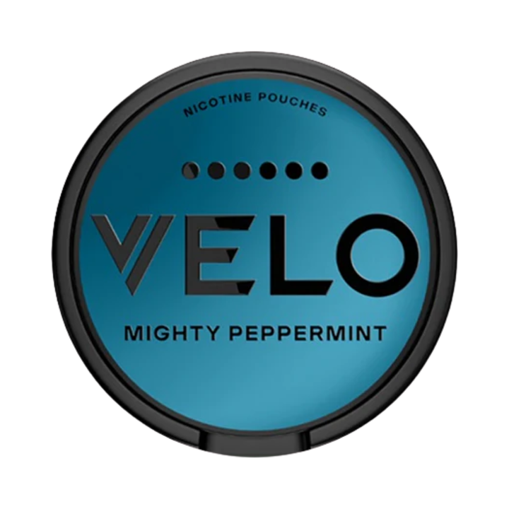 VELO Mighty Peppermint Max 6/6 Nikotin Pouches 14g Dose