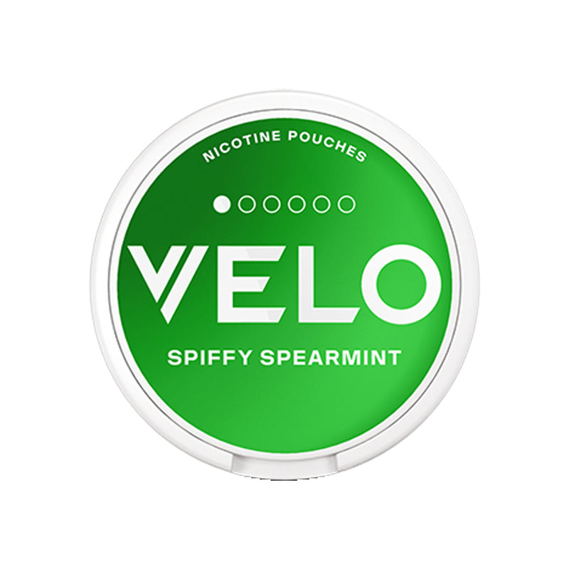 VELO Mini Bright Spearmint Snus, 10 g