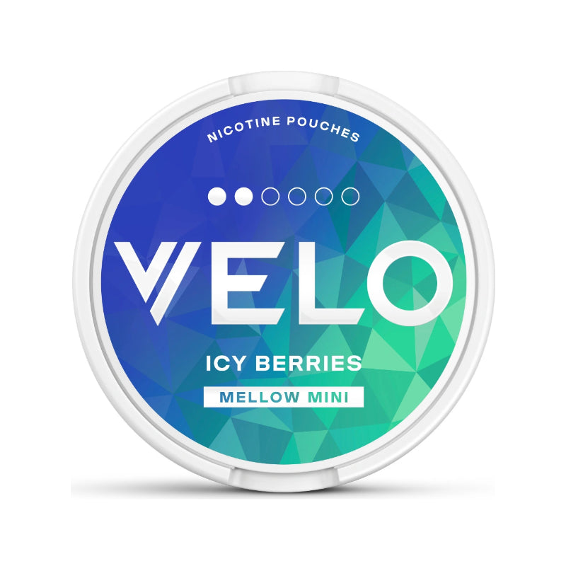 VELO Mini Icy Berries Snus, Stärke 2/6, 10 g