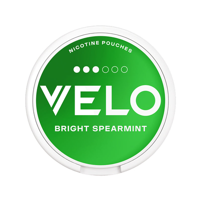 VELO Mini Bright Spearmint Nikotinbeutel, 7.9 g