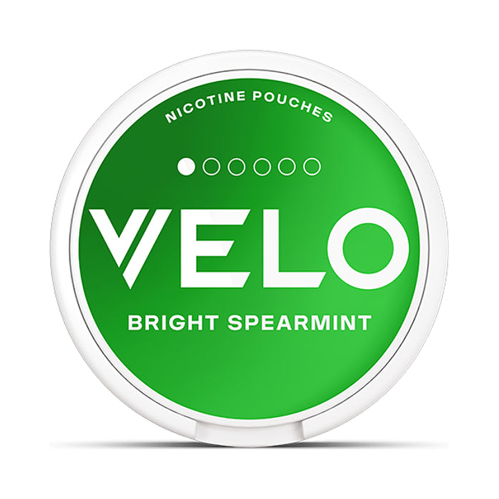 VELO Mini Bright Spearmint Snus, Stärke 1/6, 6,7 g
