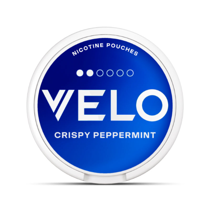 Velo Mini Crispy Peppermint – Nikotinbeutel, 7,56 g