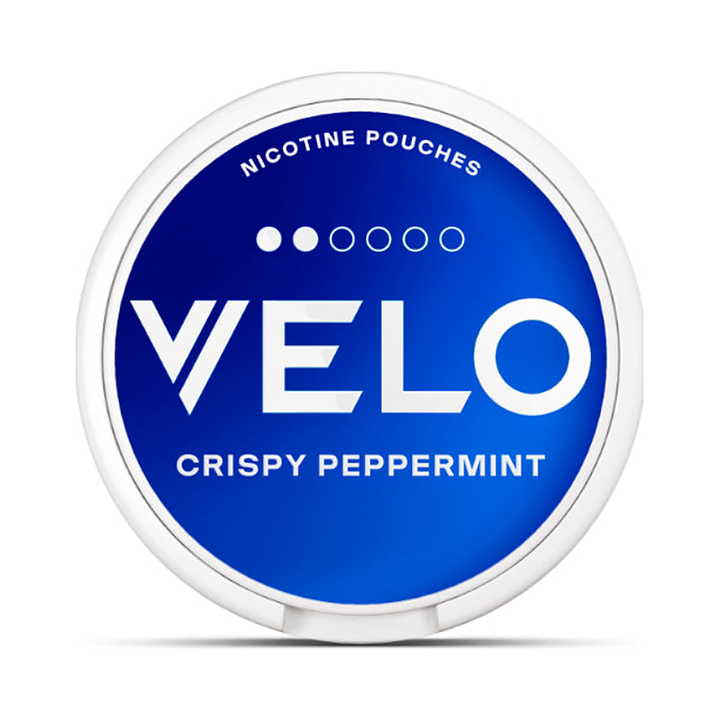 Velo Mini Crispy Peppermint – Nikotinbeutel, 7,56 g