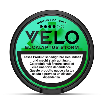 VELO Eucalyptus Storm Dose Swiss Edition Stärke 4/6