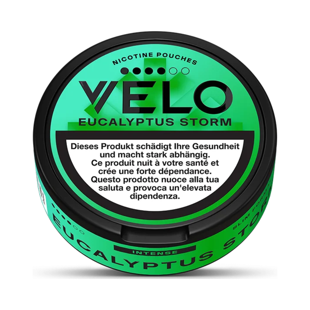 velo-eucalyptus-storm-4-6-nikotin-pouches-dose-seitenansicht-rauchwerk