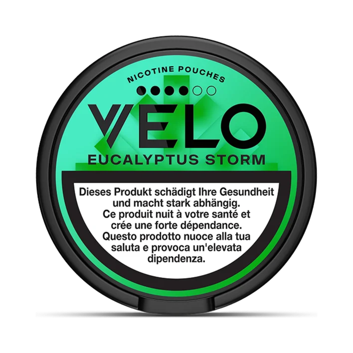 VELO Eucalyptus Storm Dose Swiss Edition Stärke 4/6