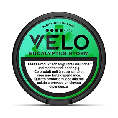 VELO Eucalyptus Storm Dose Swiss Edition Stärke 4/6