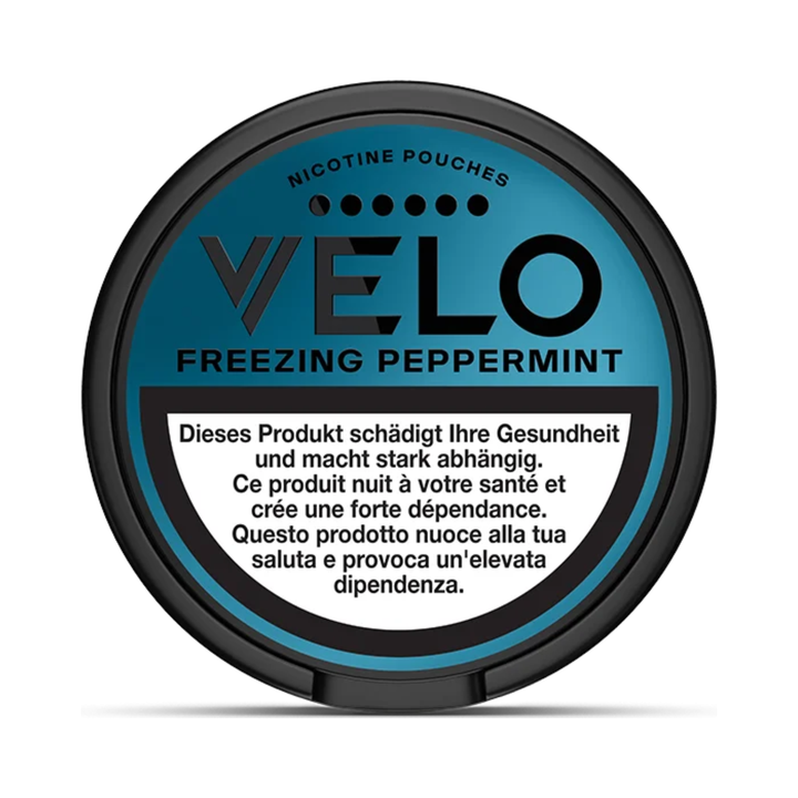 VELO Freezing Peppermint 6/6 Nikotinbeutel Dose