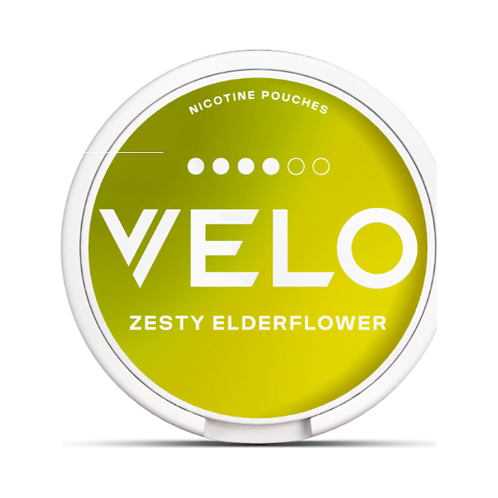 VELO Zesty Elderflower Snus, 16,8 g