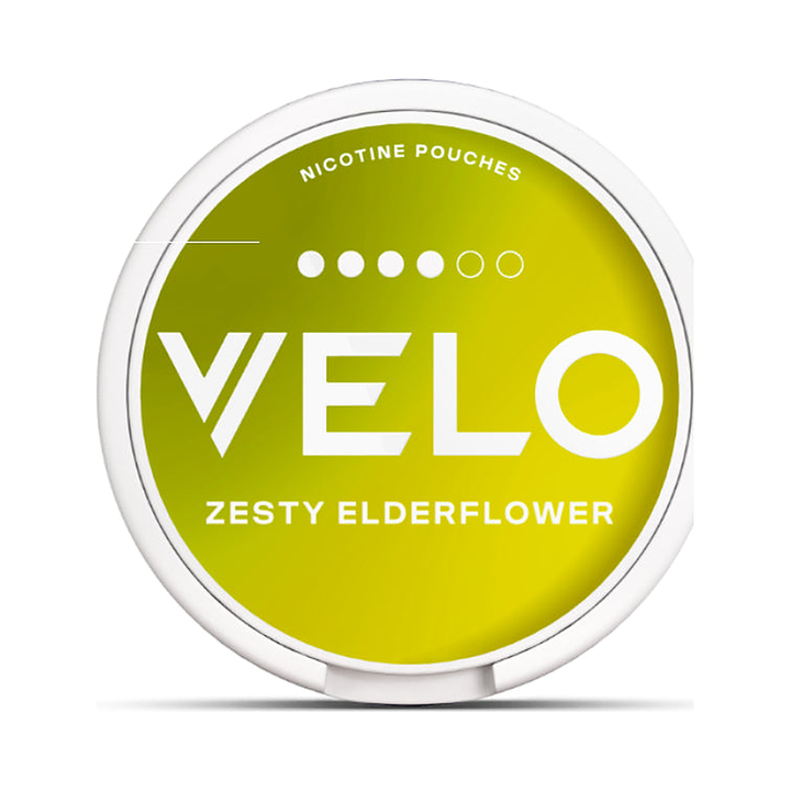 VELO Zesty Elderflower Snus, 16,8 g