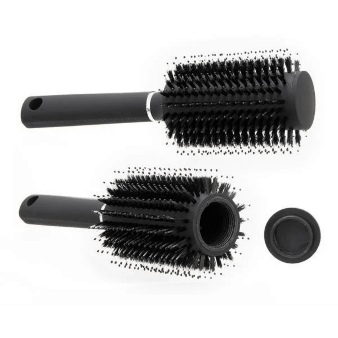 Verstecktresor / Stash - HaarbÜrste - Schwarz - 1 Stück kaufen bei rauchwerk.ch