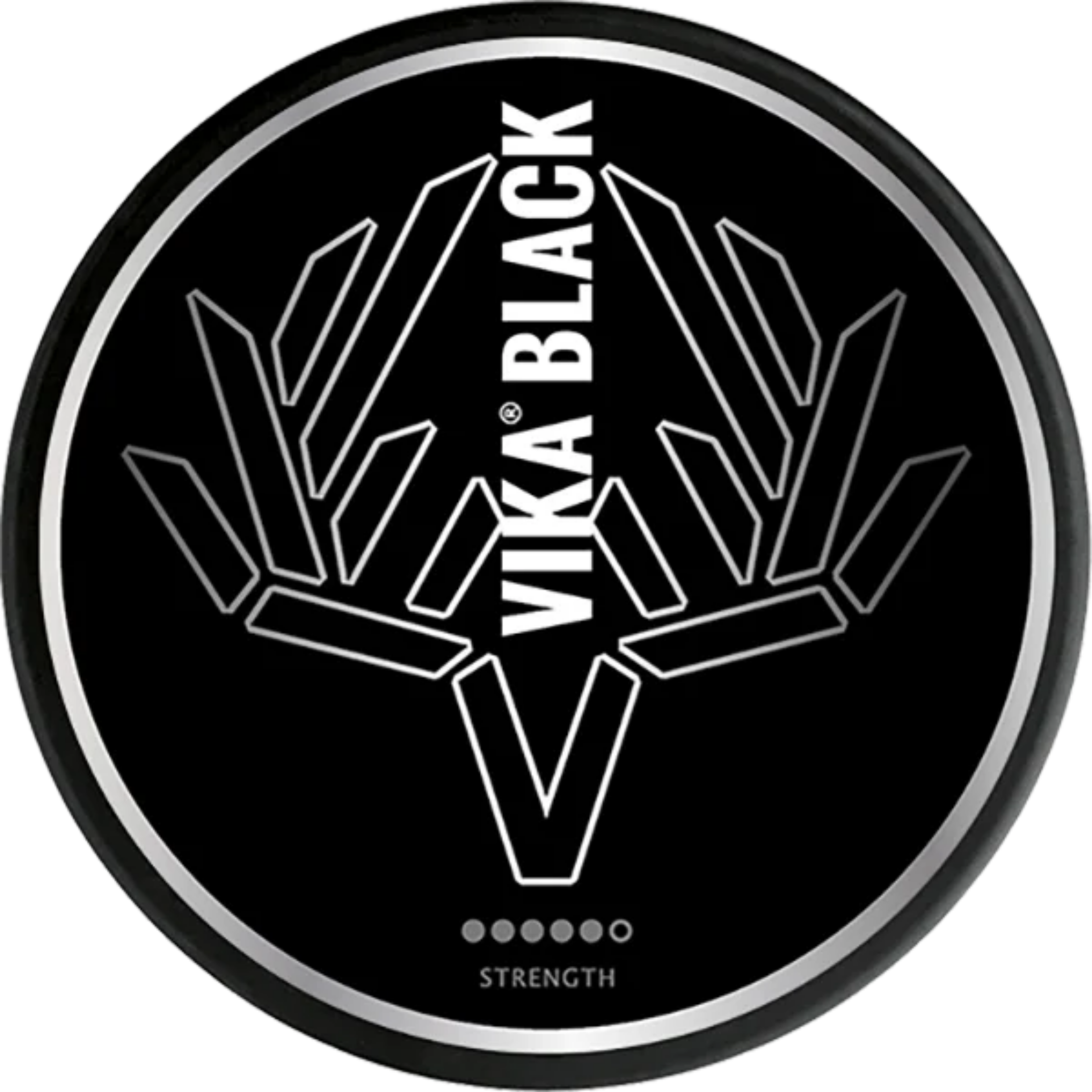 VIKA Black Regular White Dry Tabak-Snus 13g Dose