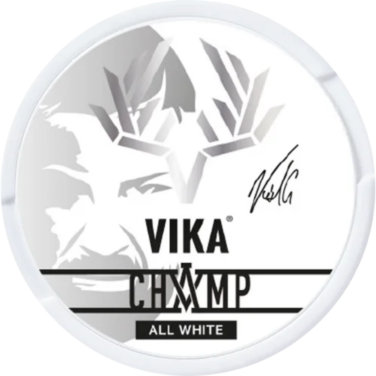 VIKA Champ Slim Nicotine Pouches 12g Dose