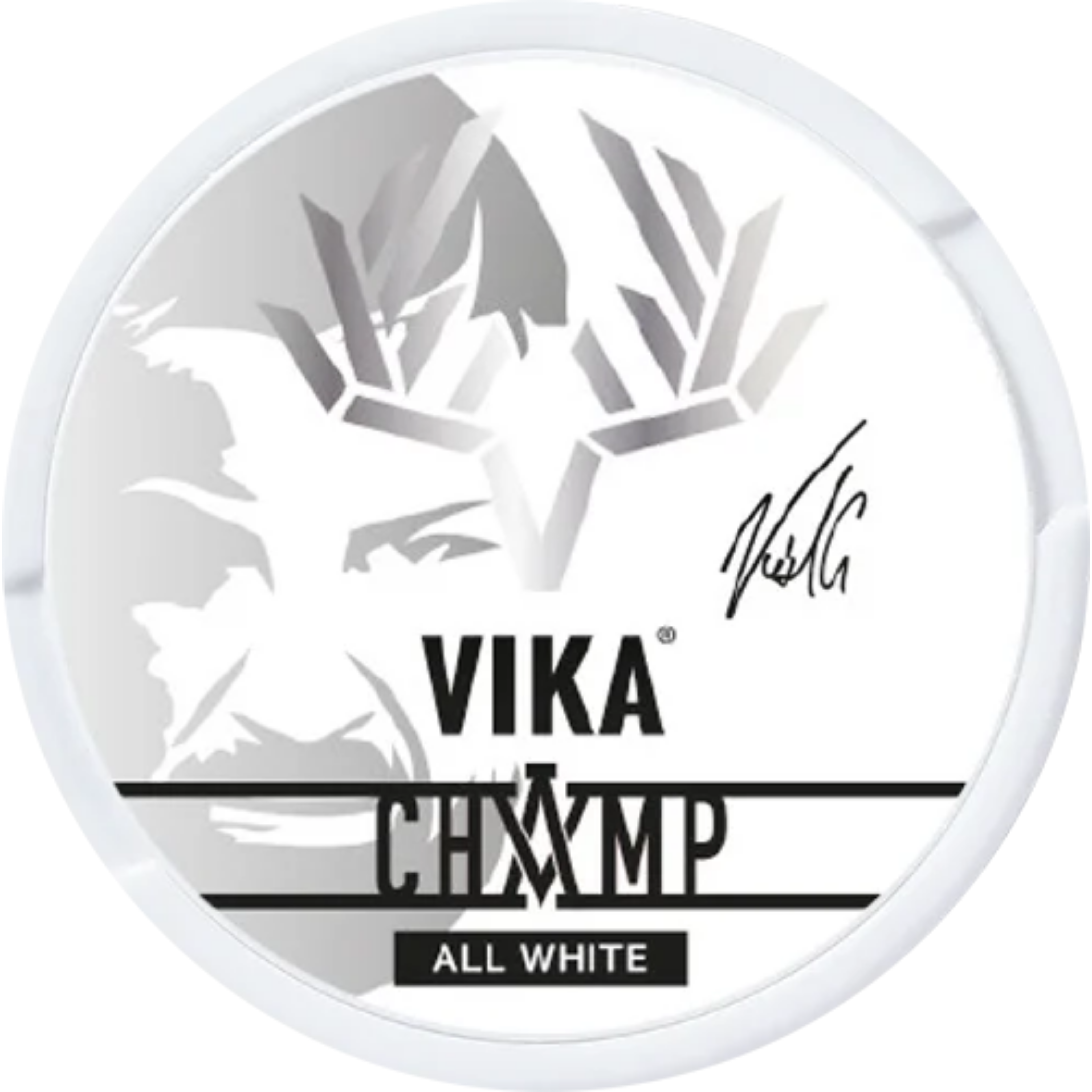 VIKA Champ Slim Nicotine Pouches 12g Dose