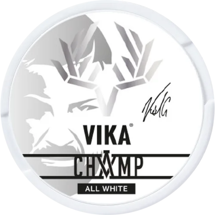 VIKA Champ Slim Nicotine Pouches 12g Dose