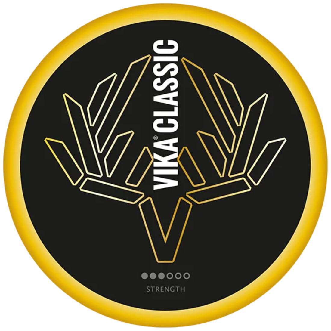 VIKA Classic Regular White Dry Tabak-Snus 13g Dose